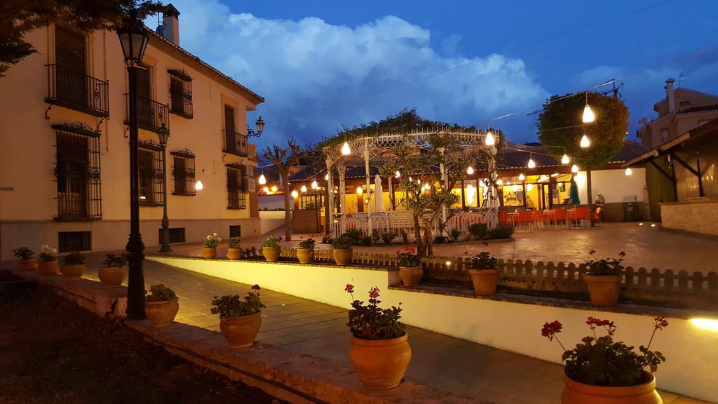 Hotel Boutique La Zubia Экстерьер фото