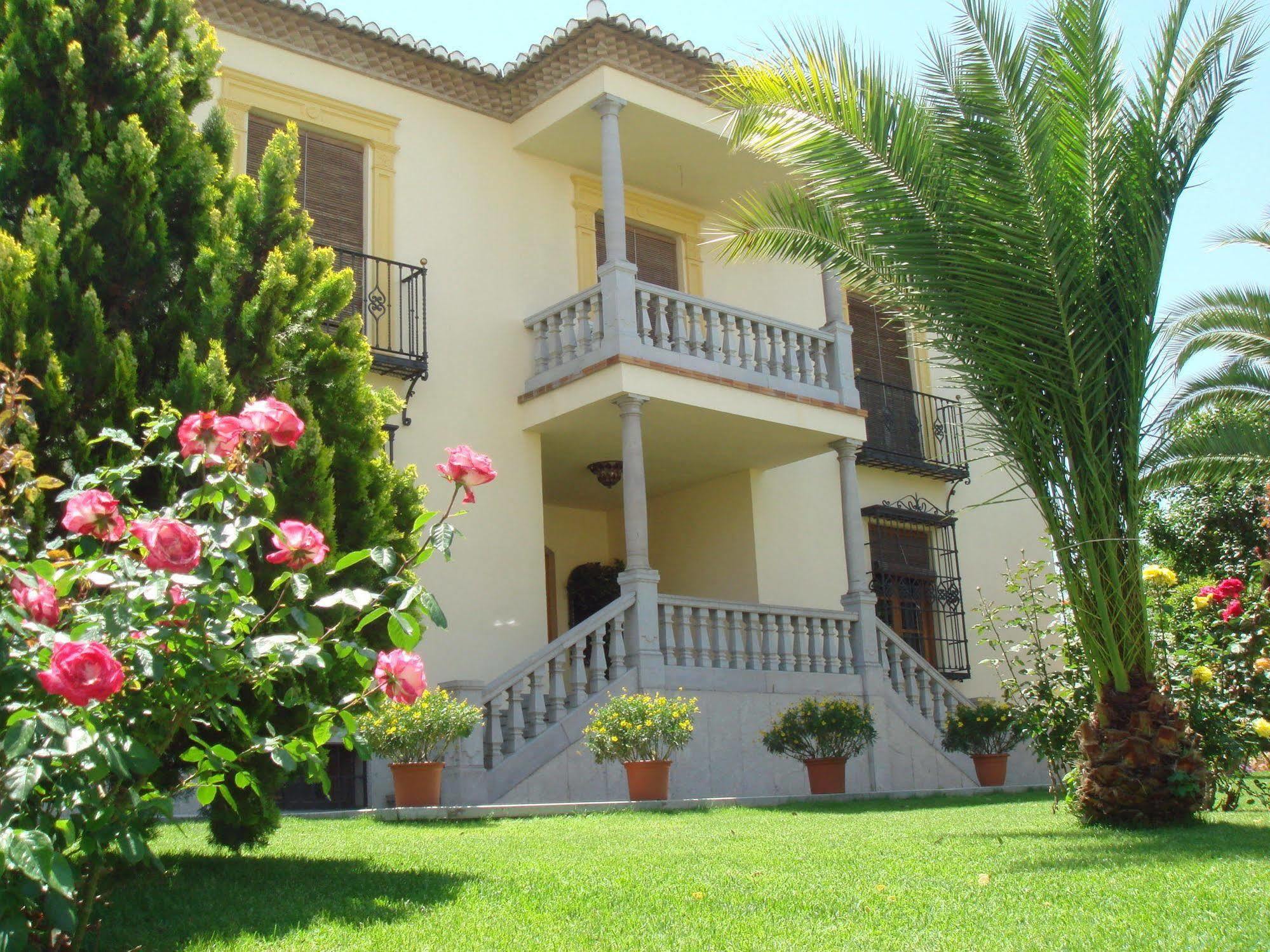 Hotel Boutique La Zubia Экстерьер фото